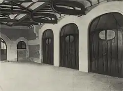 Vestibule.