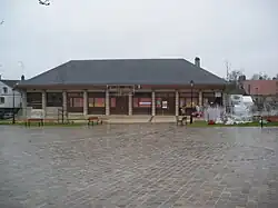 Salle municipale.