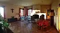 Salle Saint-Pierre-Le-Vénérable réservé aux retraitants.