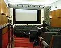Salle de cinéma provisoire (au Shell building.)