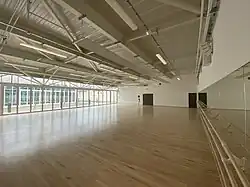 Salle de danse de l'espace sportif Maurice Baquet