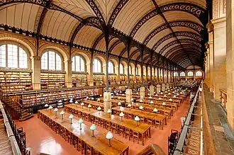 Bibliothèque Sainte-Geneviève.