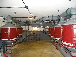 salle des filtres