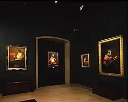Photo de la salle.