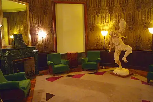La Carmagnole (Salon de 1923), Vizille, musée de la Révolution française, salle des présidents (à droite).