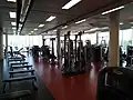 Le troisième niveau de la salle d'entraînement