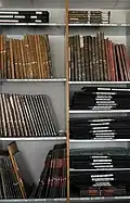 Collection de journaux anciens
