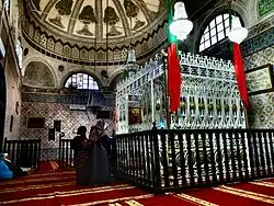 Salle principale.