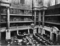 Salle de lecture après 1918 cliché BNU.