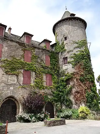 La tour nord-est.