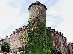 La tour nord-est.