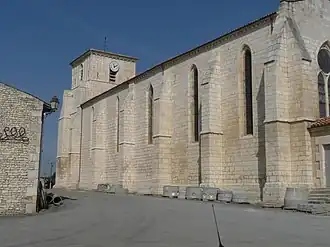 Vue latérale.
