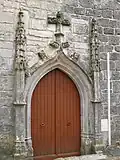 Porte de l'église.