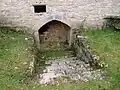Ancien passage donnant sur la cour.