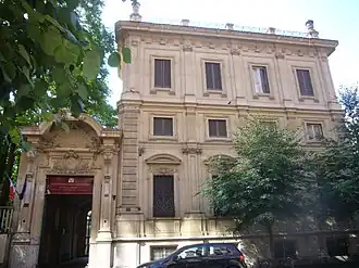 Façade sur rue