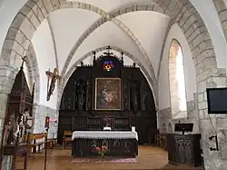 Son chœur.
