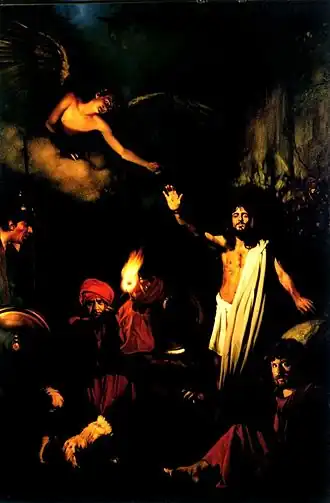 Église San Giacinto Brescia : La Résurrection du Christ