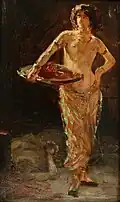 Salomé, sans date, Musée national des Beaux-Arts de Buenos Aires