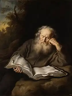 L'ermite, 1643, Gemäldegalerie Alte Meister, Dresde