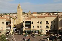 Vue de l'église.