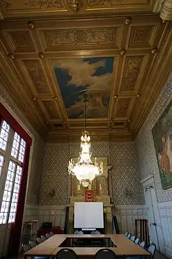 Salle des mariages.