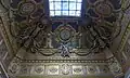 Detail of the ceiling designed by Duban in 1849-1850