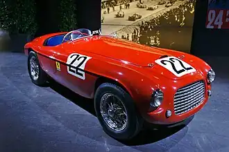 166 MM, gagnante des 24 Heures du Mans 1949.