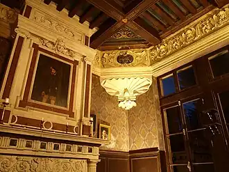 Le salon.