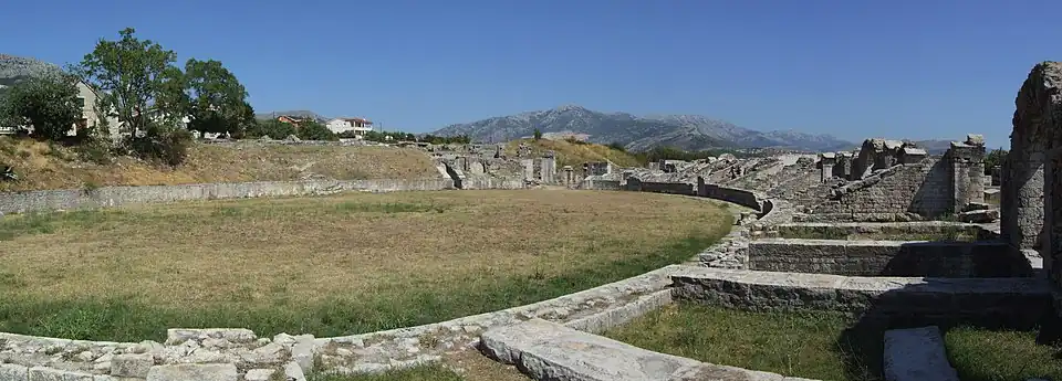 L'amphithéâtre antique