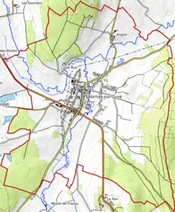 Carte topographique
