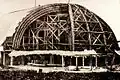 Tabernacle en construction.
