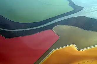 Image illustrative de l’article Marais salants de la baie de San Francisco