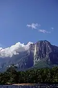 Chutes d'eau de Salto Ángel.