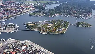 Saltsjön.