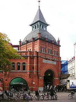 Marché couvert d'Östermalm.