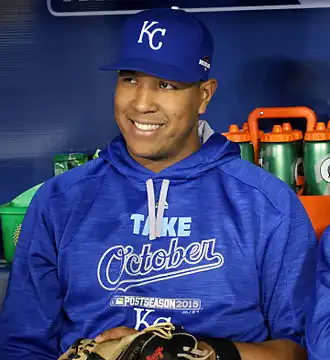 Image illustrative de l’article Saison 2016 des Royals de Kansas City