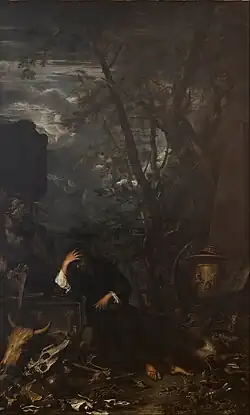 Méditation de Démocrite, 1650-1651Copenhague.