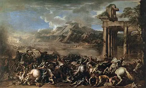 Bataille,Salvator Rosa