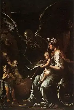 Fragilité humaine, v. 1656Fitzwilliam museum.