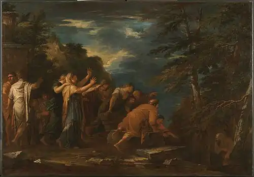 Pythagore émergeant des mondes souterrains, 1662Musée Kimbell