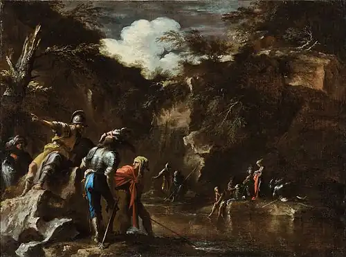 Armée lydienne, 1663-1664Musée d'Adélaïde, Australie