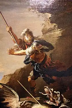 St Georges et le dragonColl Luzetti