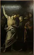 L'Incrédulité de saint Thomas par Salvator Rosa.