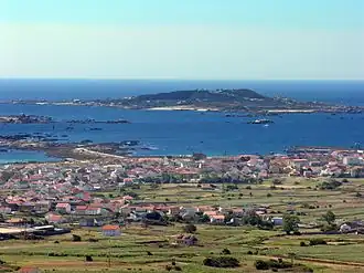 L'île de Salvora
