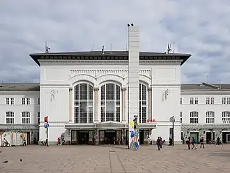Image illustrative de l’article Gare centrale de Salzbourg