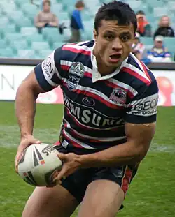 Description de l'image Sam Perrett (10 August 2008).jpg.