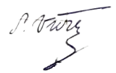signature de Samed Vurgun