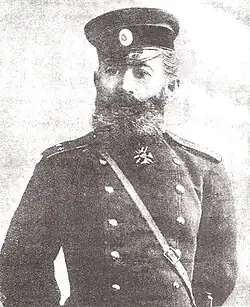 Samad bey Mehmandarov a été ministre de la Défense de la République démocratique d'Azerbaïdjan