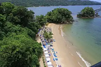 Santa Bárbara de Samaná, République Dominicaine. Baie, Hôtel et environs.