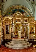Iconostase latérale.